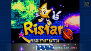 Ristar Ristar