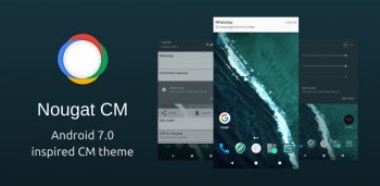 Nougat UI оболочка для Android Nougat UI оболочка для Android