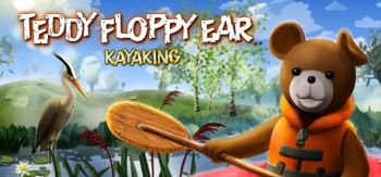 Teddy Floppy Ear - Kayaking Teddy Floppy Ear - Kayaking