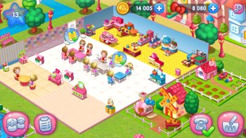 Hello Kitty Город еды Hello Kitty Город еды