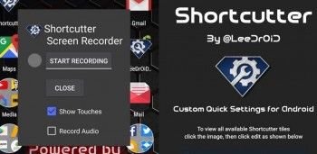 Shortcutter Quick Settings Shortcutter Quick Settings