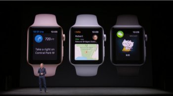 WatchOS 4  выйдет 19 сентября