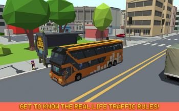 Mr. Blocky City Bus SIM Mr. Blocky City Bus SIM