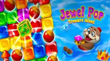Jewel Pop : Treasure Island Jewel Pop : Treasure Island