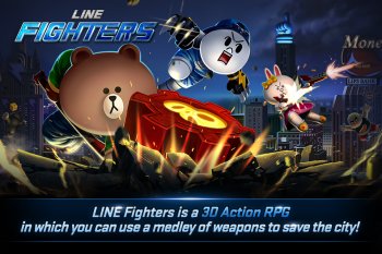 LINE FIGHTERS LINE FIGHTERS