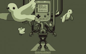 8bit Doves 8bit Doves