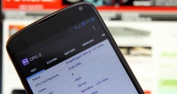 Как узнать мощность процессора на Android