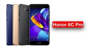 Huawei презентовала Honor 6C Pro