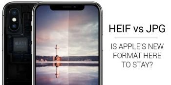 Как вернуть фото в JPG с HEIF в iPhone