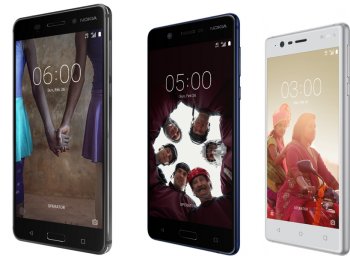 Nokia 3 получит сразу Android 8.0