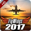Flight Simulator 2017 FlyWings HD