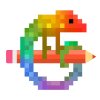Pixel Art -  Раскраска по номерам