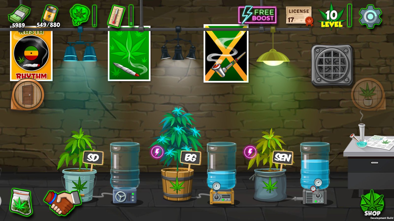 Игра на андроид выращивание марихуаны как действует марихуана на организм
