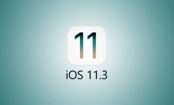 iOS 11.3 доступна для всех.