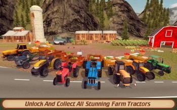 Hill Farm Truskov Traktor PRO Hill Farm Truskov Traktor PRO