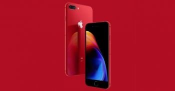 Apple представил красный iPhone 8 и iPhone 8 Plus