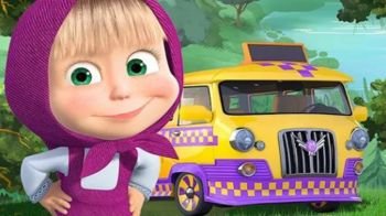 Маша и Медведь: Игры Гонки и Машинки для Детей Маша и Медведь: Игры Гонки и Машинки для Детей