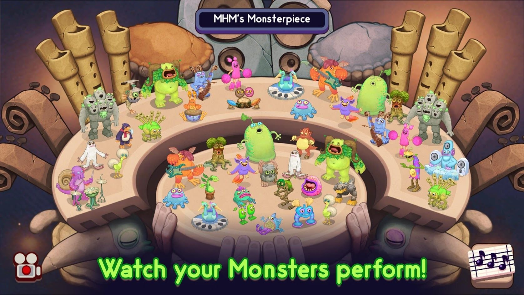 Скачать my singing monsters взлом на андроид