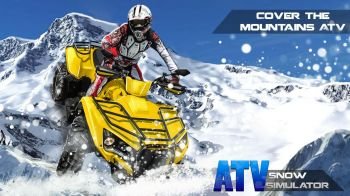 ATV Snow Simulator ATV Snow Simulator