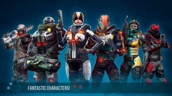 Infinity Ops: Шутер будущего Infinity Ops: Шутер будущего