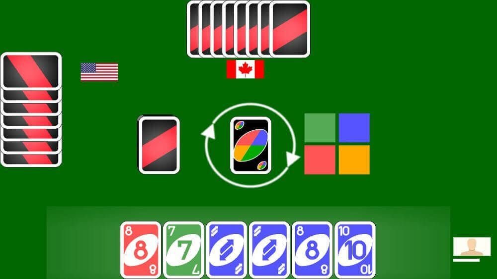 Скачать игру Color number card game 1.1.1 для Андроид