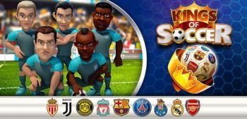 Kings of Soccer - Multiplayer Football Game Kings of Soccer - Multiplayer Football Game