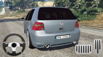 Golf Volkswagen Drift Simulator Golf Volkswagen Drift Simulator
