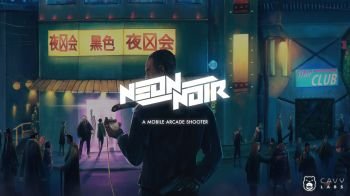 Neon Noir - Mobile Arcade Shooter Neon Noir - Mobile Arcade Shooter