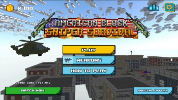 American Block Sniper Survival American Block Sniper Survival