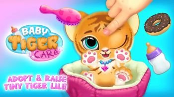 Baby Tiger Care - My Cute Virtual Pet Friend Baby Tiger Care - My Cute Virtual Pet Friend