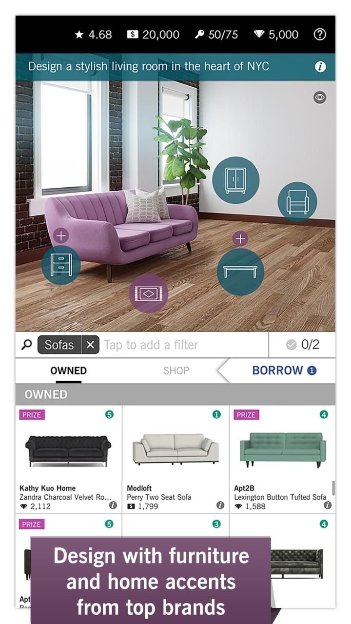 Living Room приложение