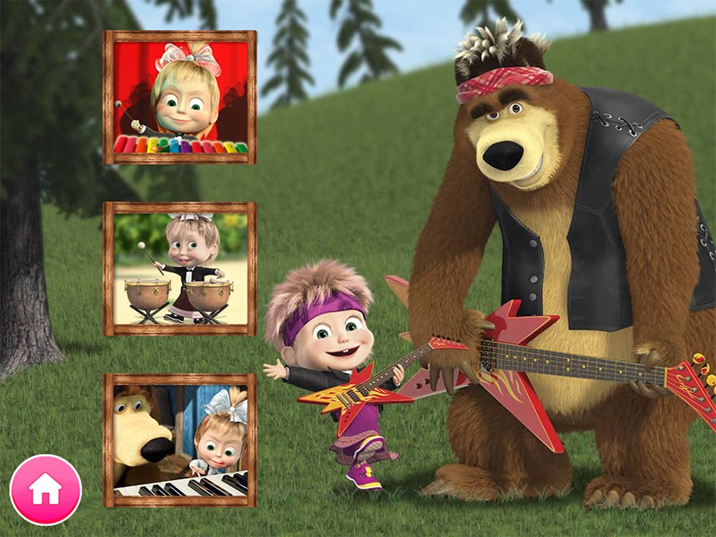 Мишка игра новый. Маша и медведь: обучающие игры. Маша и медведь игра для детей. Маша and the Bear.