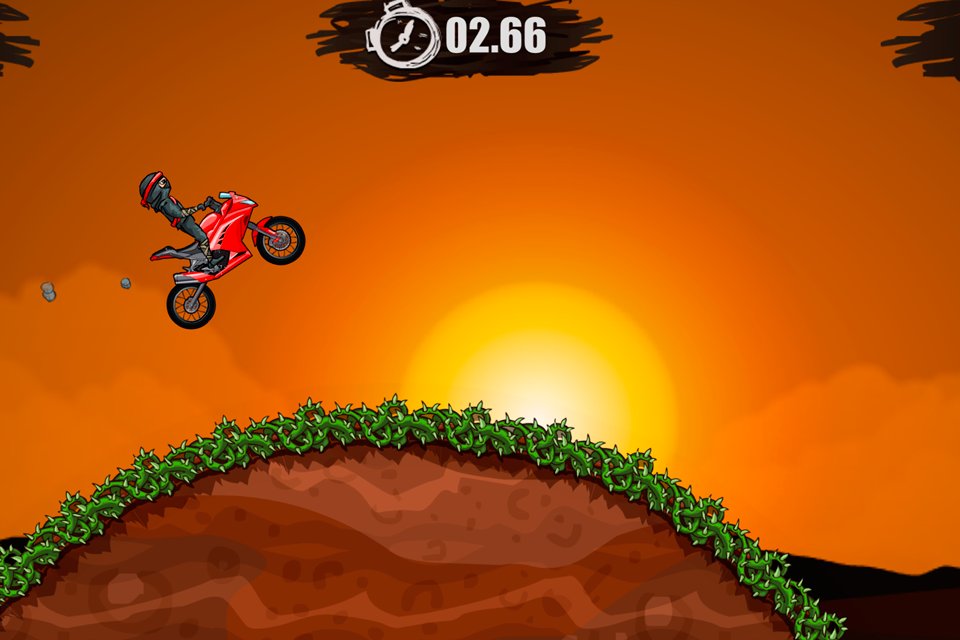 Moto X3M Bike Race Game - безумная байк-игра для Android планшетов и смартф...
