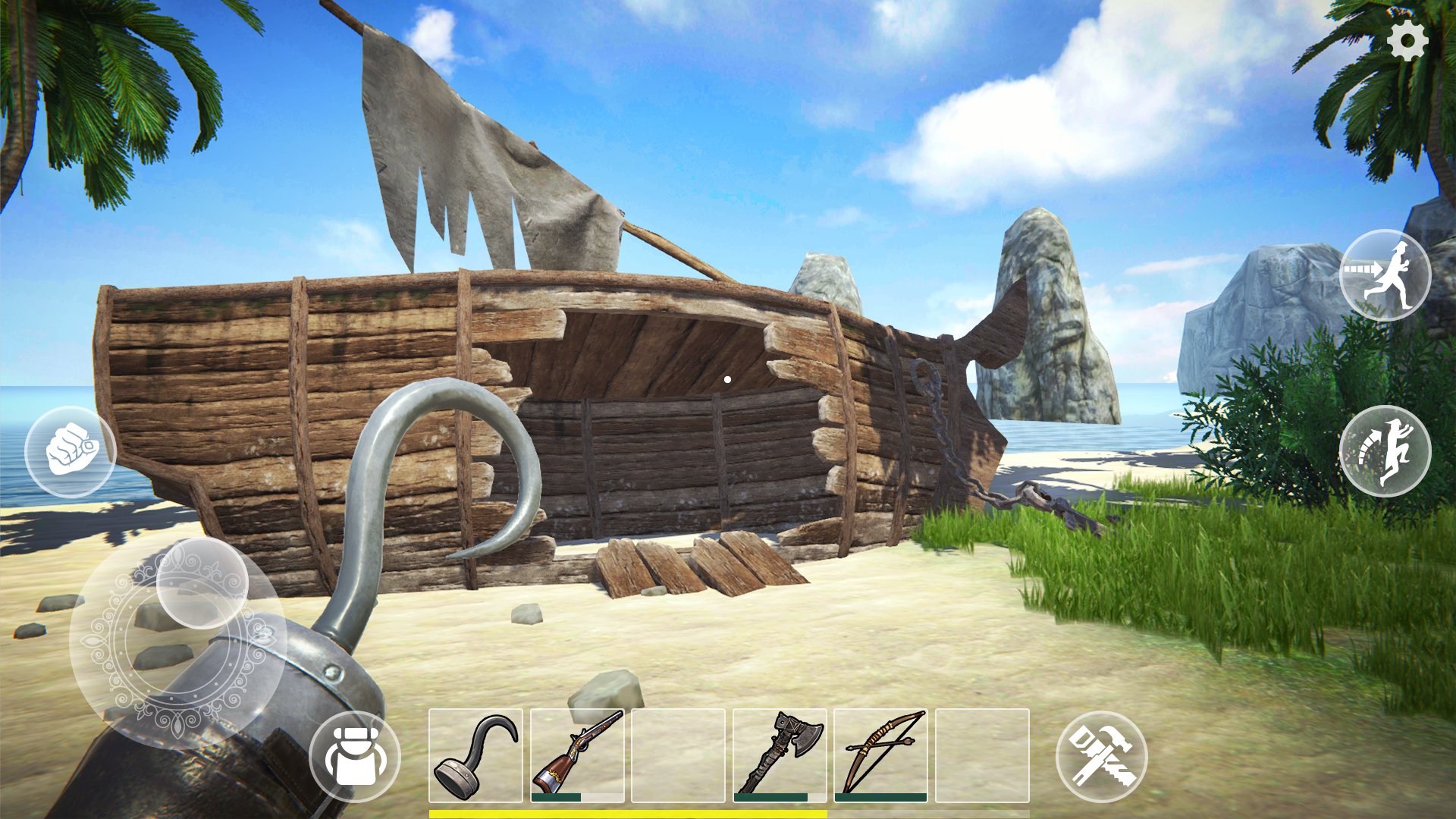 Игра приключения енота остров пиратов. Ласт пират Исланд сурвайвал андроид. Остров выживания Survival Android игра.