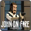 John on Fire A Man's Cat Taken (Top Down Shooter)