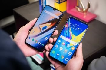 OnePlus 6T против Honor View 20