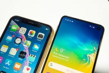 Samsung Galaxy S10e против iPhone XR