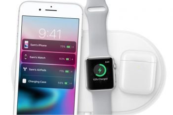Apple отменяет свою беспроводную зарядную станцию AirPower