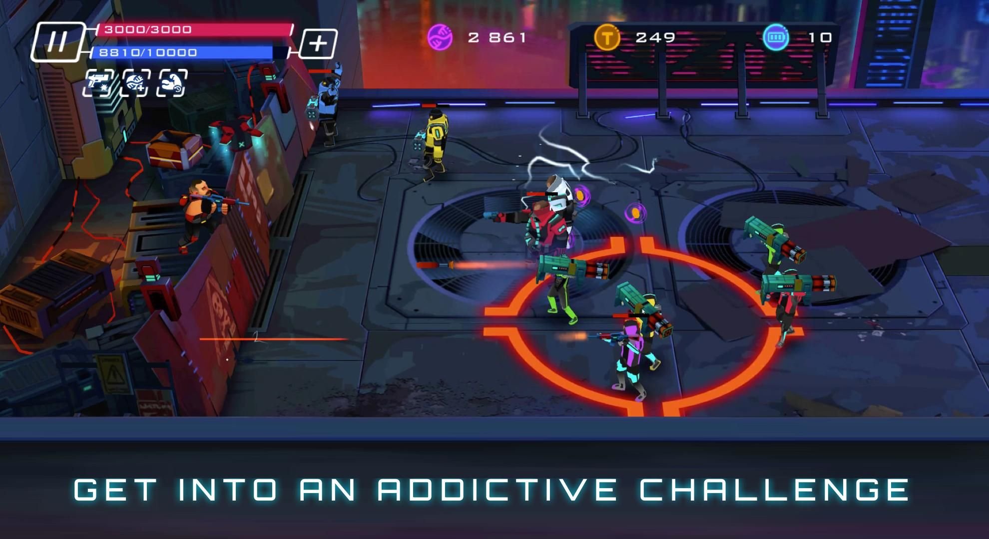 Cyberika action cyberpunk rpg apk mod фото 106