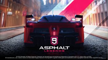 Asphalt 9 и другие игры Gameloft получат поддержку Xbox Live