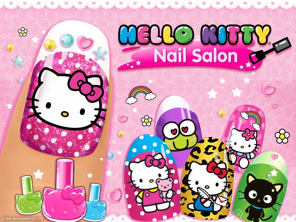 1. Hello Kitty Nail Salon - wide 2