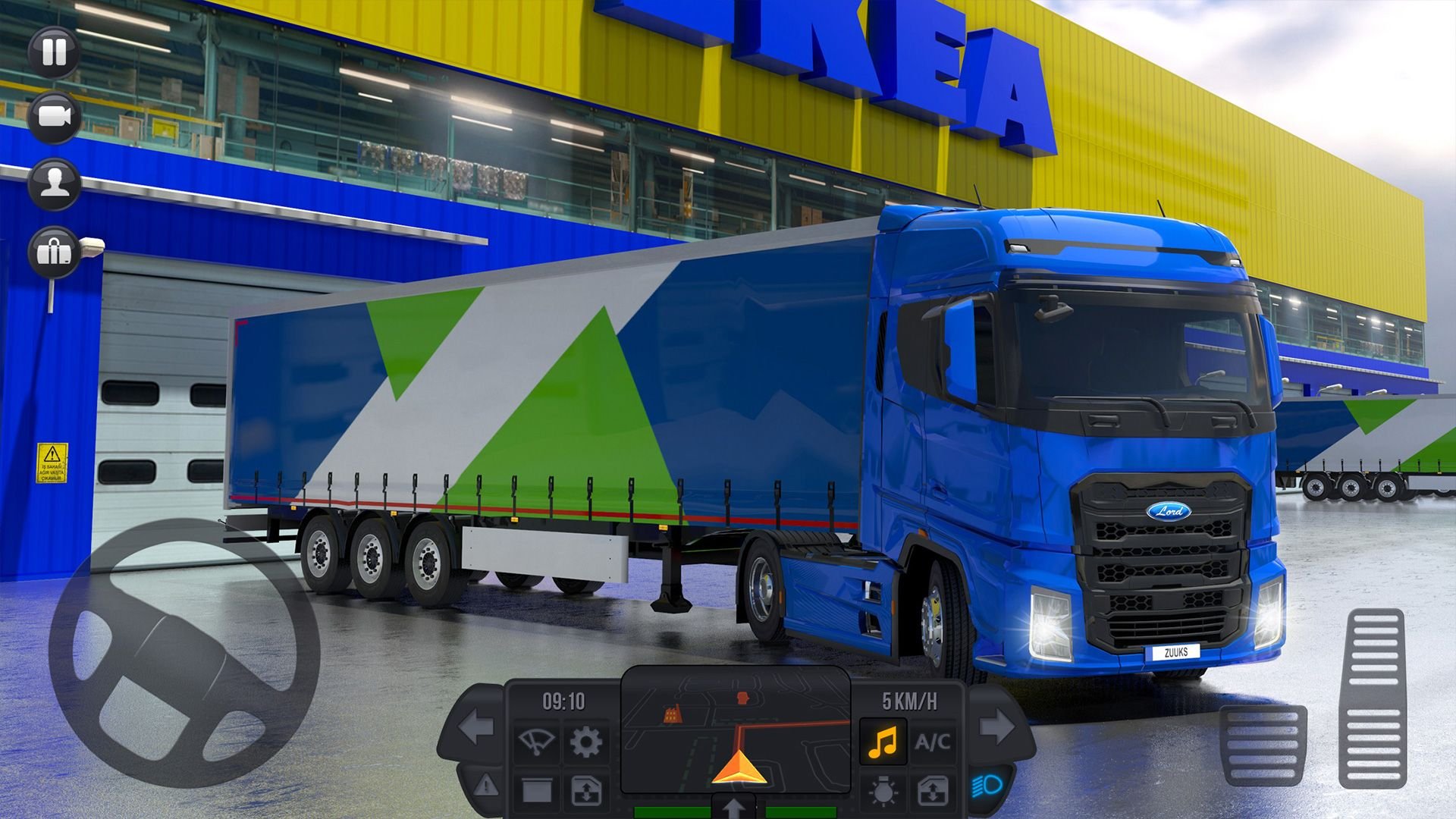Truck simulator ultimate apk. Truck Simulator Ultimate Zuuks. Грузовик BCM 1997. Truck Simulator Ultimate мод. Грузовик Fatin 1997.