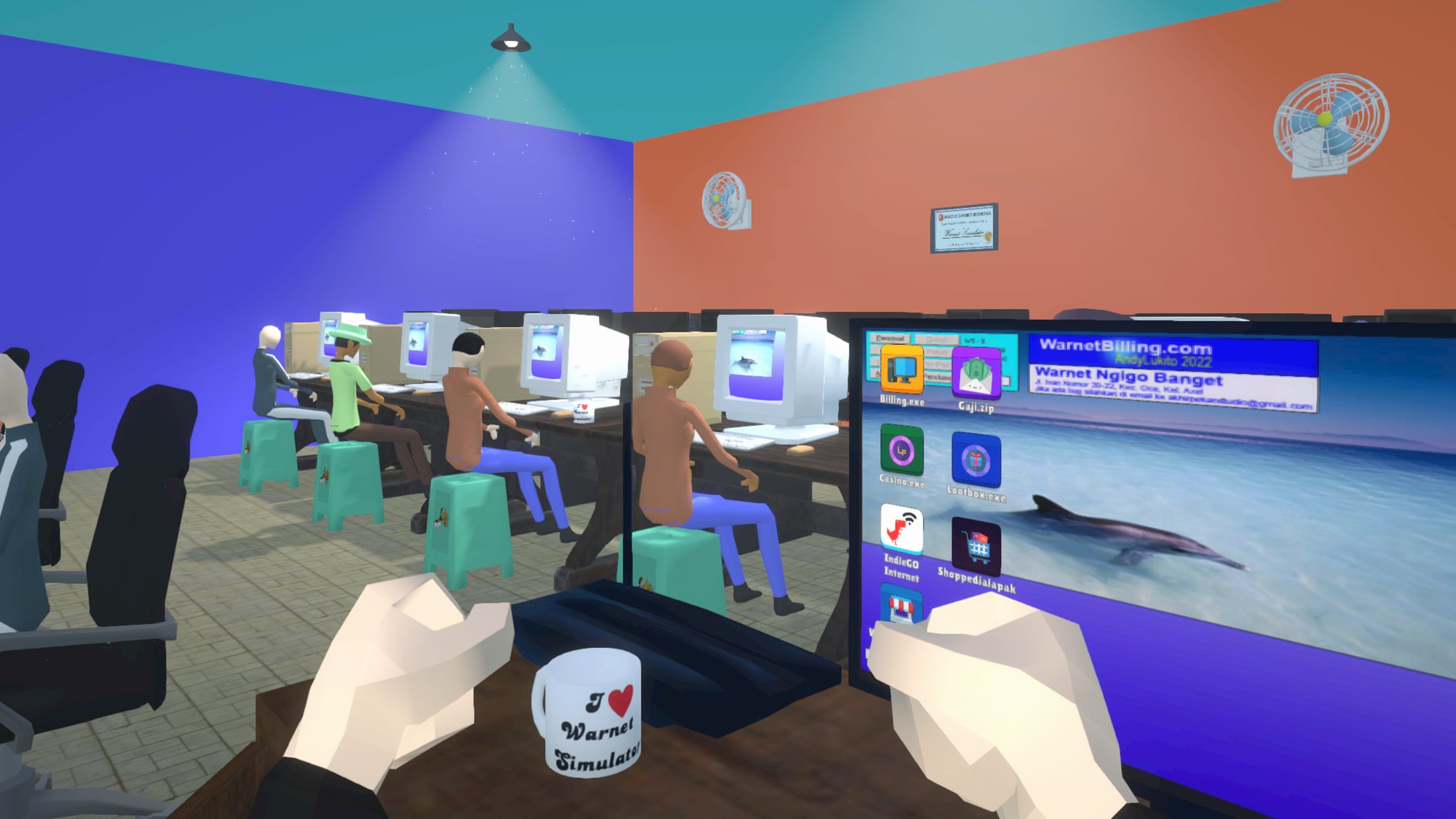 Internet cafe simulator стим фото 95