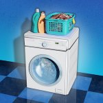 Laundry Store Simulator