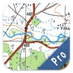 Российские топо карты PRO