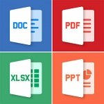 All Document Reader and Viewer - иконка All Document Reader and Viewer - иконка
