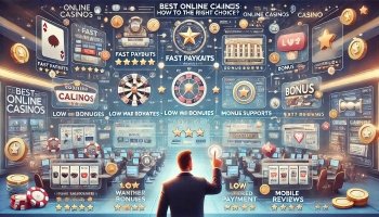 Лучшие интернет казино: как сделать выбор?