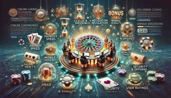 Рейтинг онлайн казино: какие параметры влияют на выбор?