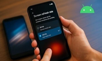 Как включить режим 120 Гц в играх на Android Как включить режим 120 Гц в играх на Android