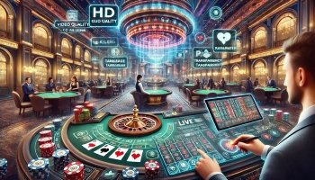 Live казино с живыми дилерами: на что обратить внимание игрокам?